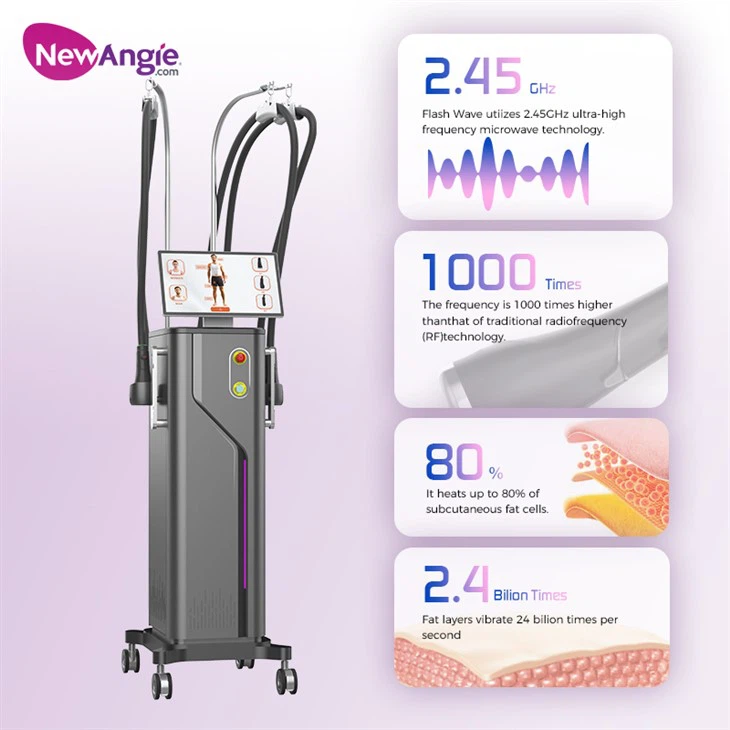 Microwave Cellulite Removal Machine factory
